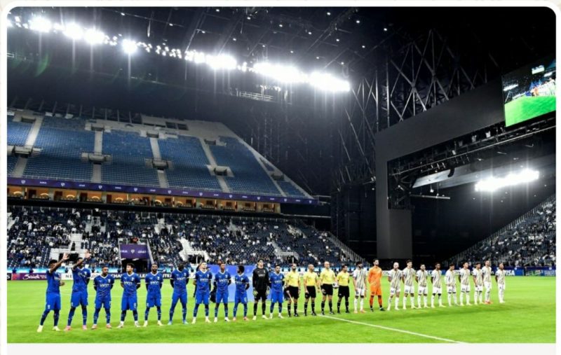 الهلال يحلق في صدارة اندية آسيا لمنطقة الغرب
