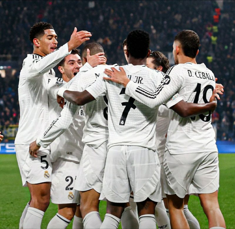 ريال مدريد يحقق فوزا مهما خارج قواعده في دوري الأبطال