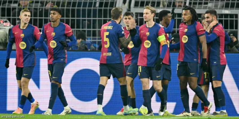 أبطال أوروبا: برشلونة يفوز على دورتموند ويوفنتوس على مانشستر سيتي