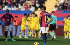 برشلونة يخسر أمام ضيفه ليجانيس في الدوري الاسباني