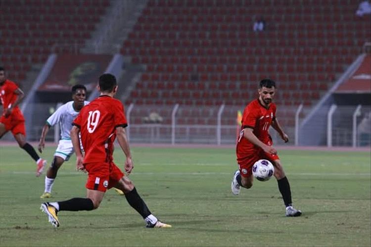 المنتخب الوطني يخسر ودّياً أمام عمان استعدادًا لـ “خليجي 26”