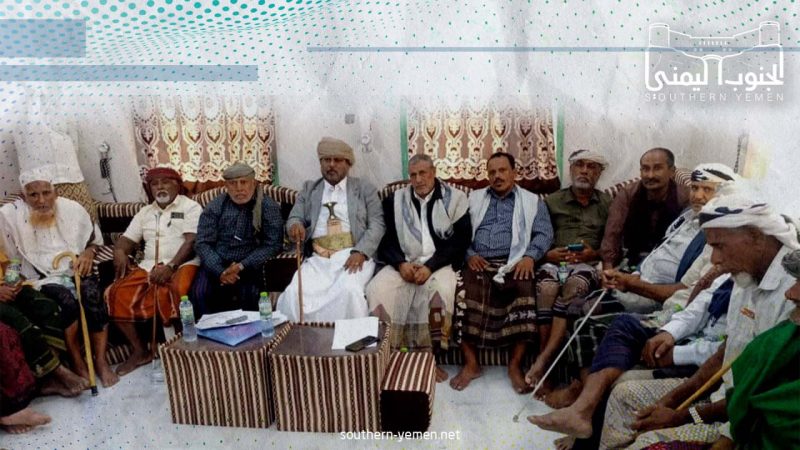 سقطرى: اجتماع استثنائي للمشائخ والأعيان يؤكد على الوحدة ويرفض هذا الأمر