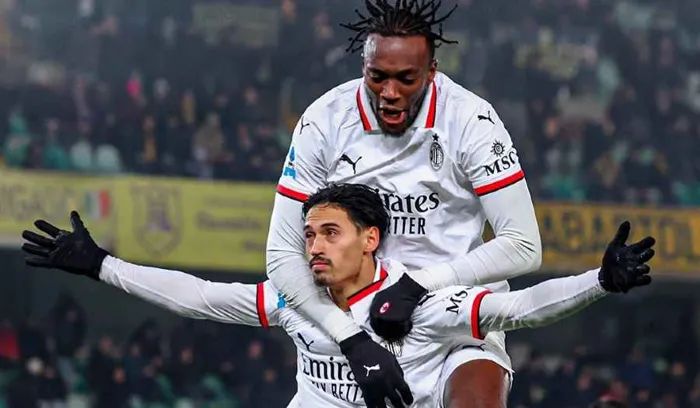 ميلان يفوز على هيلاس فيرونا بهدف في الدوري الإيطالي