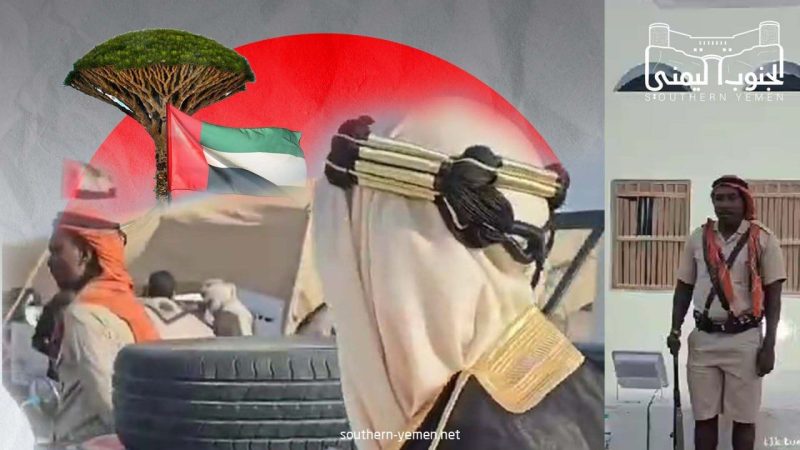 الإمارات تحاول تغيير مسار مخططها في سقطرى بتنصيب “سلطان” جديد
