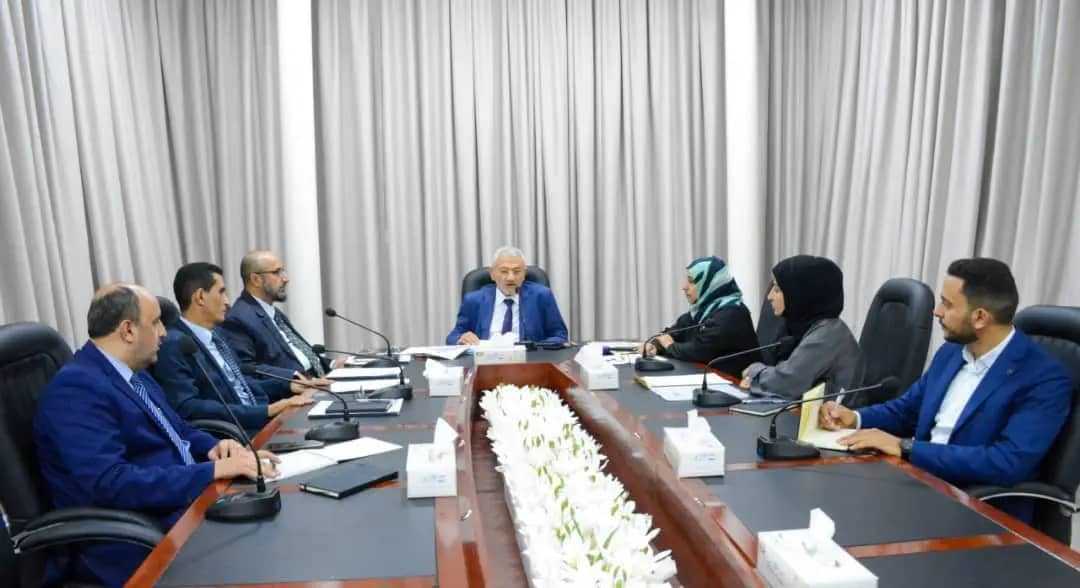 الفريق القانوني المساند لمجلس القيادة الرئاسي يعقد اجتماعه الأول بعد ثلاث سنوات من التشكيل