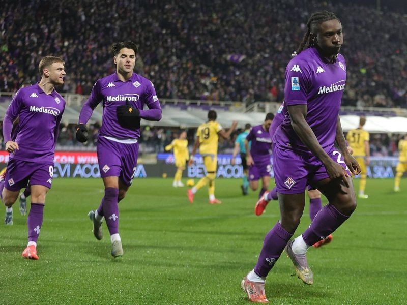 فوز إنتر على كومو وأودينيزي على فيورنتينا في الدوري الإيطالي