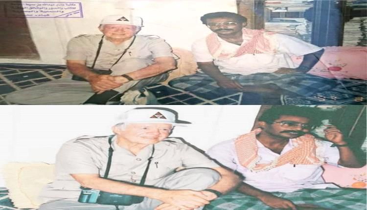 من هو الصحفي الجنوبي الذي استقبل الرئيس الأمريكي في مكتبه بحضرموت..!؟