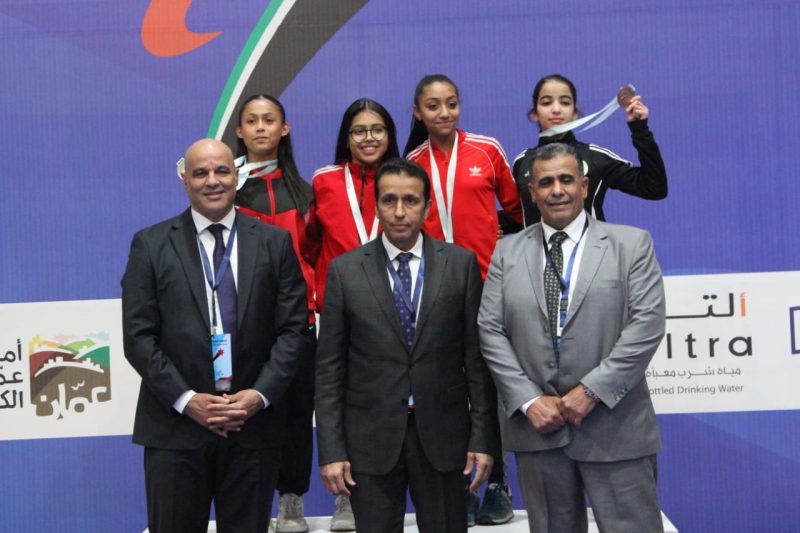 ميدالية جديدة للكاراتيه اليمنية في البطولة العربية