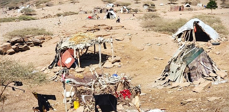قرى “حطاط” بيافع.. معاناة إنسانية تصرخ طلباً للنجدة .. (تفاصيل)