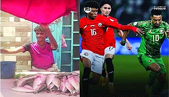 “بائع السمك”.. قصة كفاح لاعب يمني تفوق على أقرانه في المنتخب السعودي .. (تقرير)