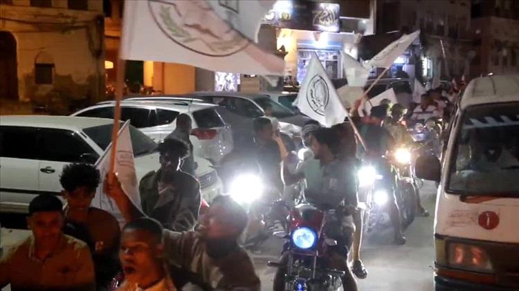 المكلا: مسيرة حاشدة بالدراجات النارية لهذا السبب..!؟