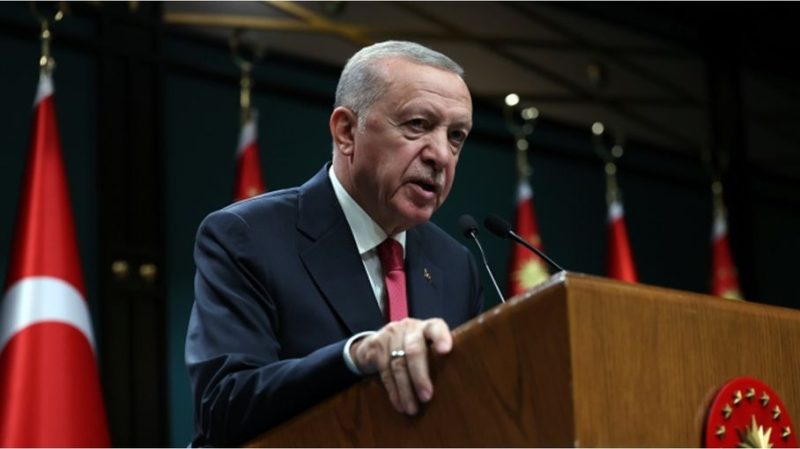 الرئيس أردوغان: النظام الصهيوني أثبت مجددا أنه دولة إرهاب