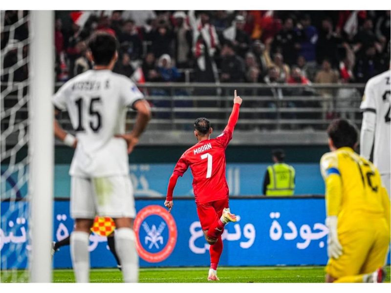خليجي 26:البحرين أول الواصلين للدور نصف النهائي بتجاوز نظيره العراقي بثنائية نظيفة
