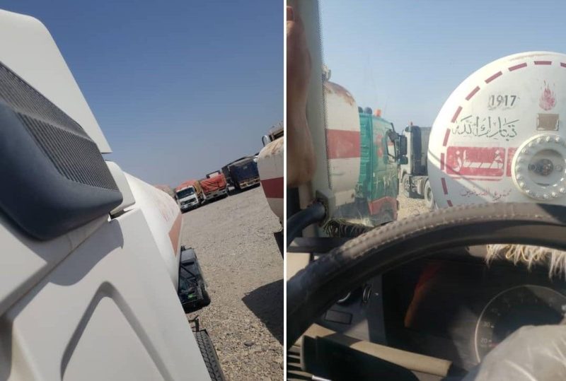 أبين.. مليشيا الانتقالي تحتجز سائقي ناقلات الغاز بعد رفضهم دفع جبايات غير قانونية