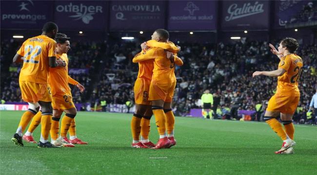 هاتريك مبابي يقود ريال مدريد لسحق بلد الوليد وتعزيز الصدارة في الليغا