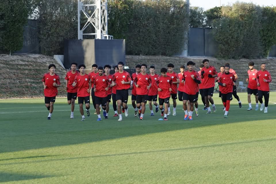 منتخب الشباب يواصل تدريباته المكثفة في الدوحة استعدادًا لنهائيات كأس آسيا بالصين