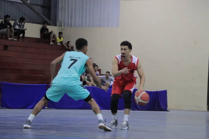 الميناء يفوز على سيئون في دوري الدرجة الأولى لكرة السلة