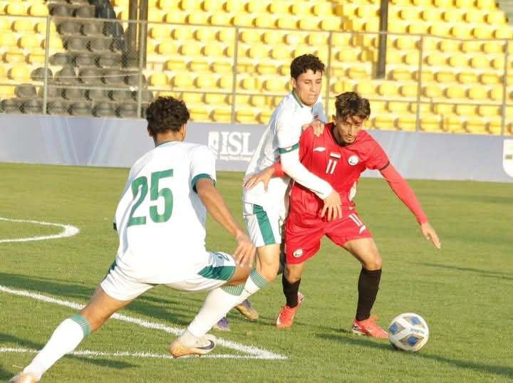 المنتخب الوطني للشباب يخسر لقاءه الودي الثاني أمام العراق