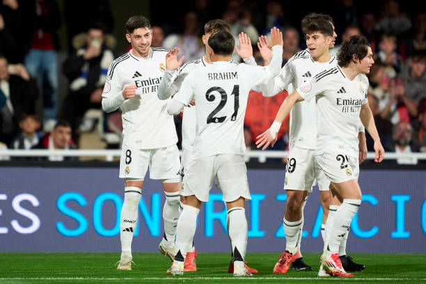 ريال مدريد يكتسح مينيرا بخماسية في كأس ملك إسبانيا