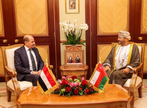 الزنداني يبحث مع نظيره العماني جهود السلام في اليمن