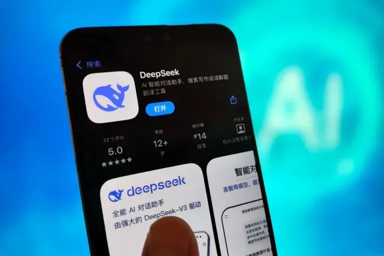 شركة DeepSeek الصينية تشعل ثورة تكنولوجية في العالم