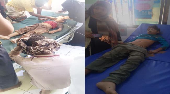 وفاة طفلين غرقاً بإحدى حفرة مشروع الصرف الصحي في أبين