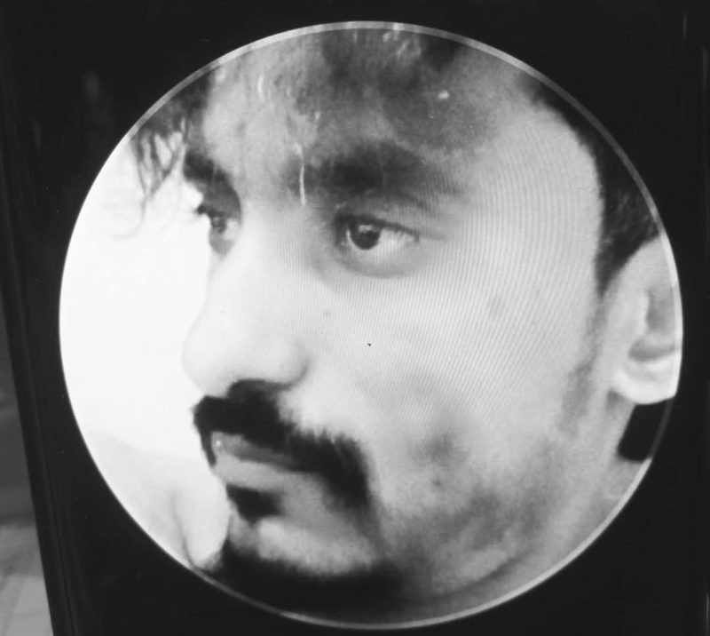 صورة الضحية باسم بن اللحجية اليافعي