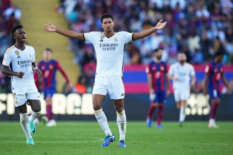 ريال مدريد يحقق فوزاً كبيراً على لاس بالماس ويحلق في الصدارة