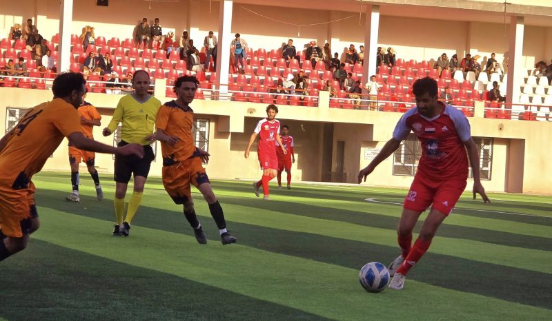 أهلي صنعاء يتعادل مع فتح ذمار وديا استعدادا لبطولة الخليج للأندية