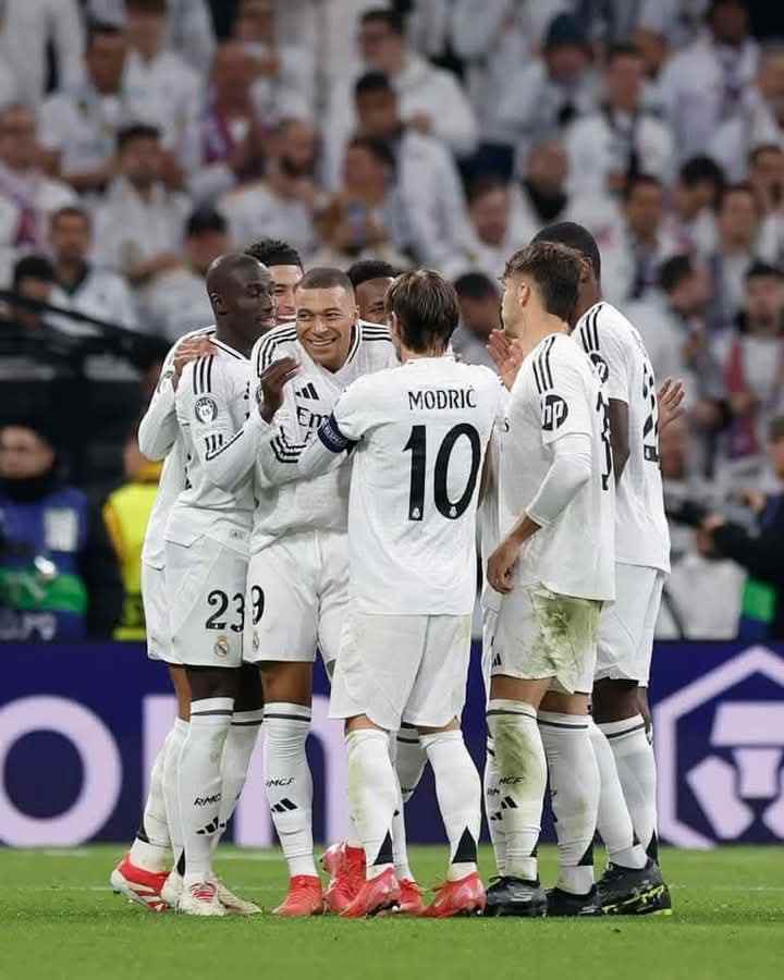 رغم فوزه.. ريال مدريد يفشل في التأهل مباشرة لثمن نهائي الأبطال