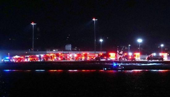 العثور على جثث جميع ضحايا حادث التصادم بين طائرة ركاب ومروحية قرب واشنطن
