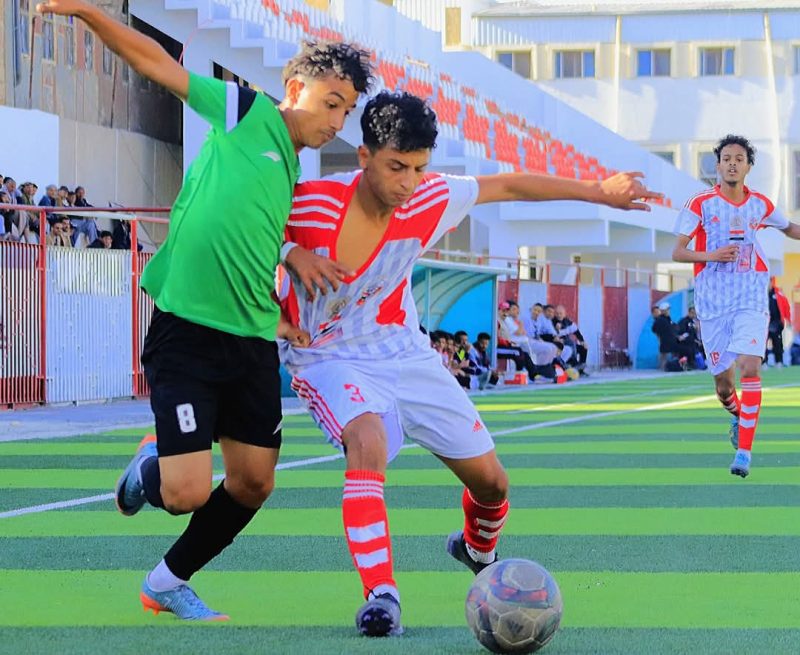 استعداداً لكأس آسيا..منتخب الناشئين يخوض تقسيمة تدريبية أمام شباب أهلي صنعاء 