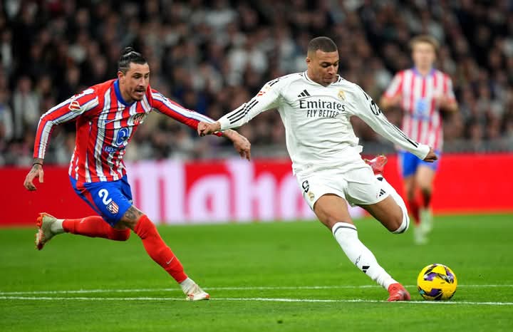 ديربي العاصمة مدريد ينتهي بالتعادل الإيجابي بين الريال واتليتكو