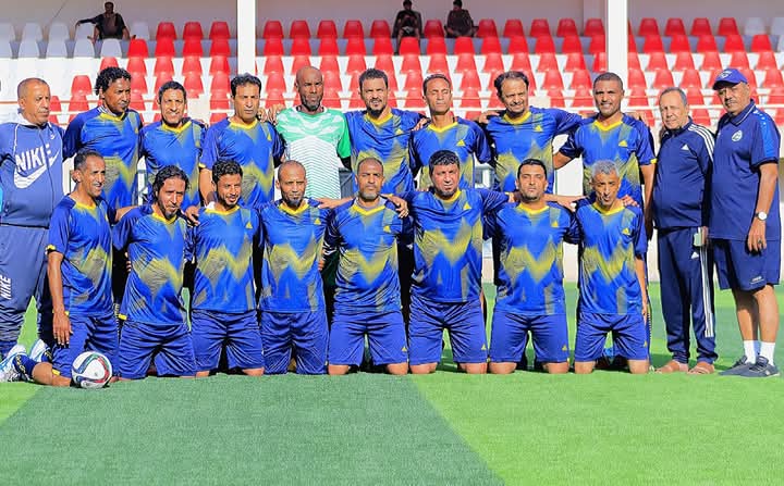 صنعاء.. منتخب الأساطير يدشن تحضيراته للمشاركة في بطولة الخليج بالكويت