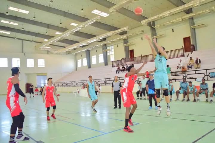 أهلي صنعاء يفوز على البرق تريم في دوري الدرجة الأولى لكرة السلة