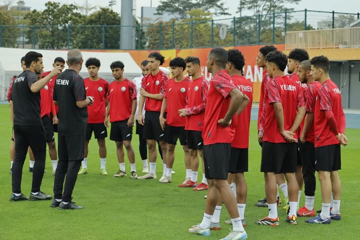 شباب اليمن يواجه أوزباكستان ظهر اليوم بنهائيات كأس آسيا