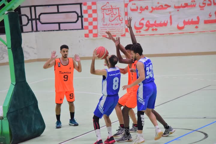 وحدة صنعاء يحقق المركز الثالث في دوري كرة السلة