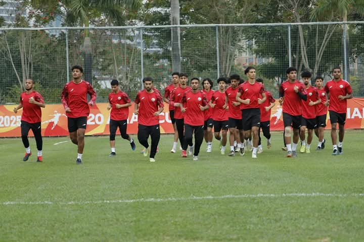 مساء اليوم.. شباب اليمن يواجه أندونيسيا في نهائيات كأس آسيا