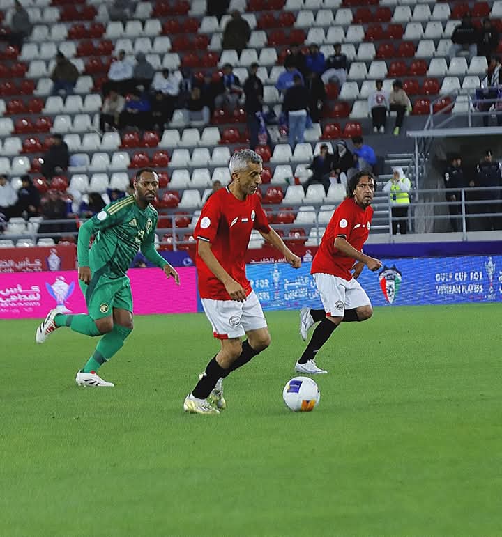 المنتخب الوطني يخسر أمام نظيره السعودي في كأس الخليج لقدامى اللاعبين