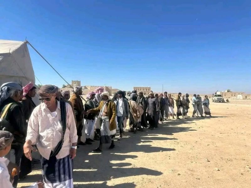 في بيانها الختامي.. قبائل بلعبيد تطالب بحقوقها النفطية وتدين اقتحام مديرية دهر