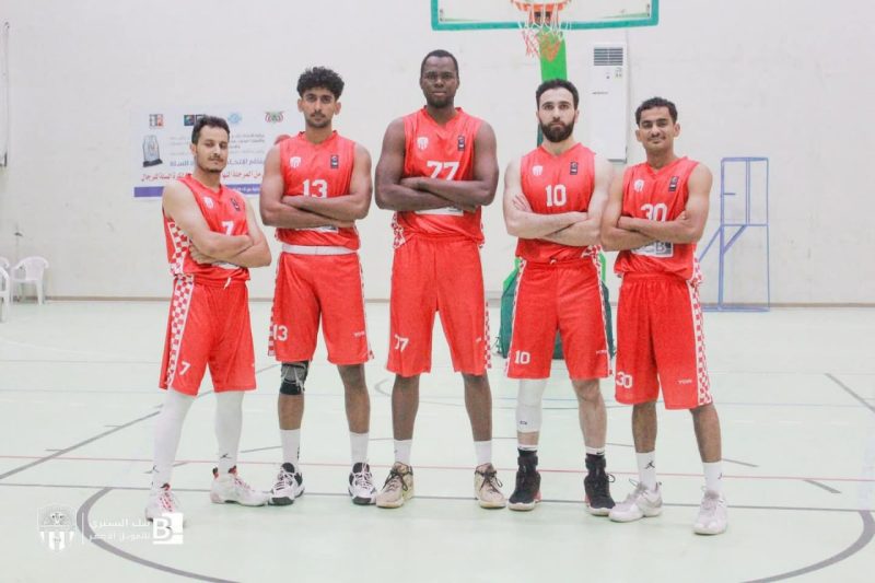 شعب حضرموت يحرز بطولة الدوري اليمني لكرة السلة للمرة الأولى في تاريخه