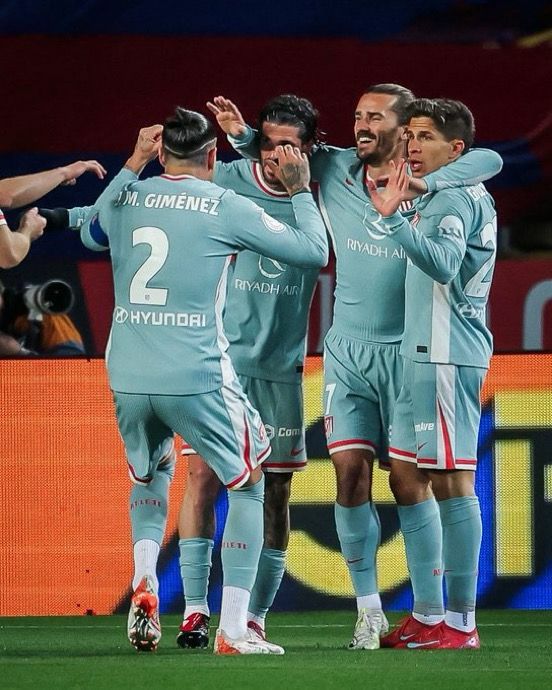 تعادل مثير بين برشلونة واتليتكو مدريد في ذهاب نصف نهائي كأس الملك