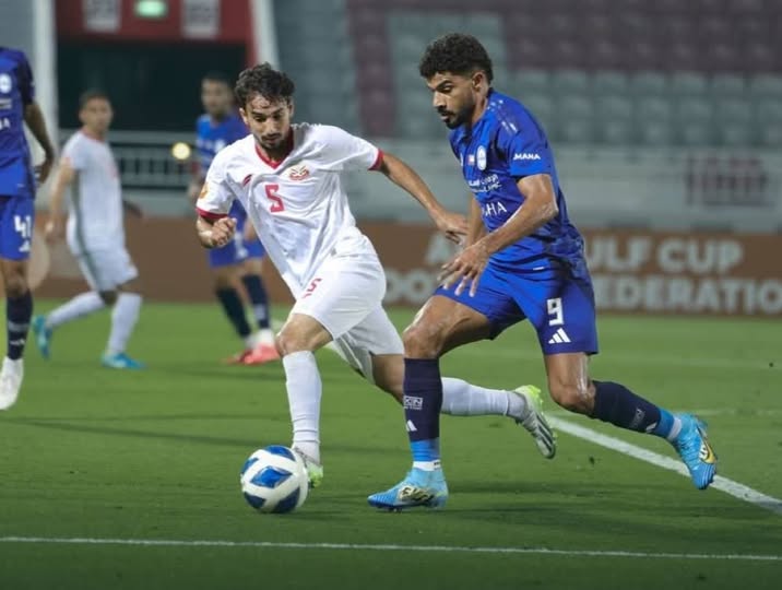 أهلي صنعاء يتعادل مع النصر الإماراتي في ختام مشاركته الخليجية
