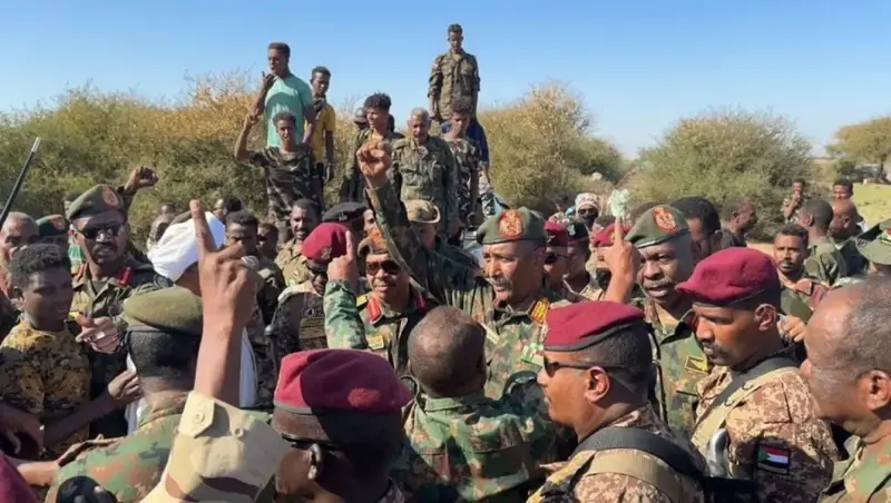 الحكومة السودانية تنفي إرسال مبعوث إلى إسرائيل