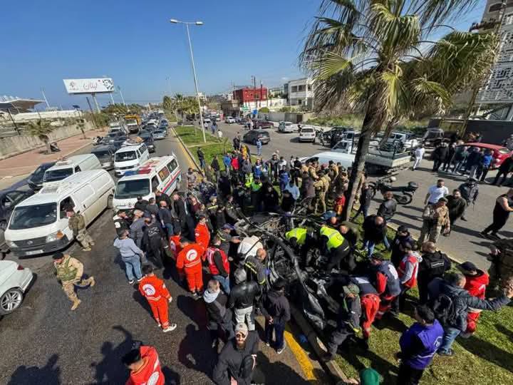 الاحتلال يغتال مسؤولا من حماس بغارة قرب صيدا اللبنانية