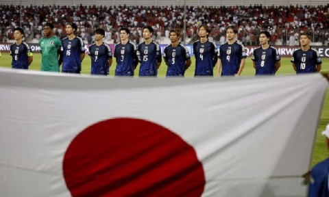 المنتخب الياباني يبلغ نهائيات كأس العالم كأول منتخب على مستوى القارات