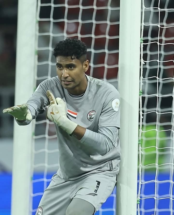 انضمام النجم محمد أمان إلى معسكر المنتخب الداخلي في تعز