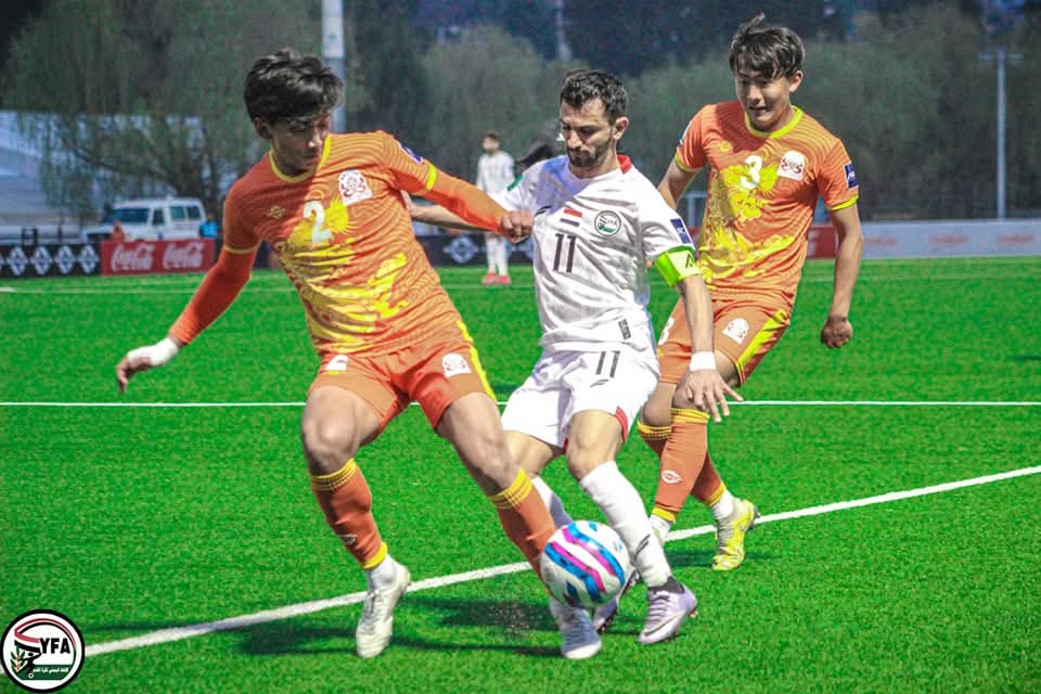 المنتخب الوطني يتعادل سلبياً أمام منتخب بوتان 