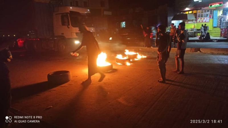 القدس العربي: احتجاجات شعبية متواصلة لليوم الخامس في حضرموت بسبب تردي الخدمات