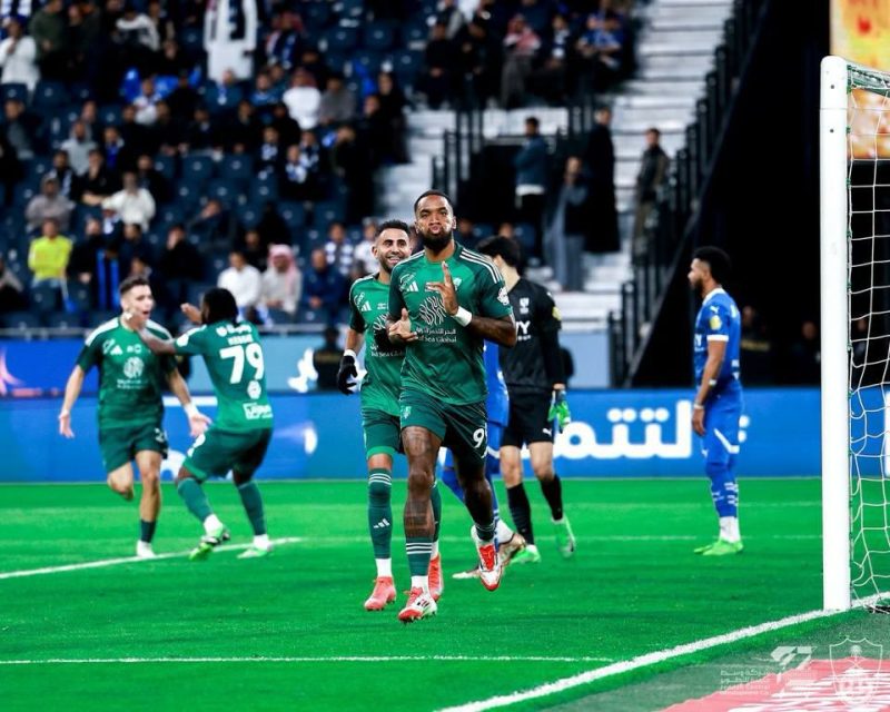 ايفان توني يقود أهلي جدة للفوز على الهلال في كلاسيكو السعودية